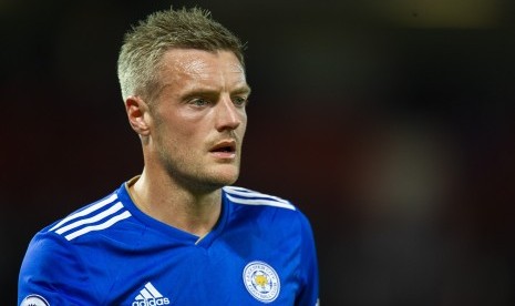 Jamie Vardy(EPA-EFE/Peter Powell)