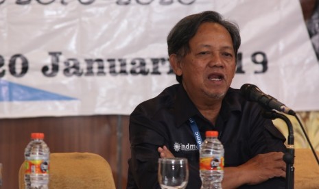 Ketua MDMC, Budi Setiawan.