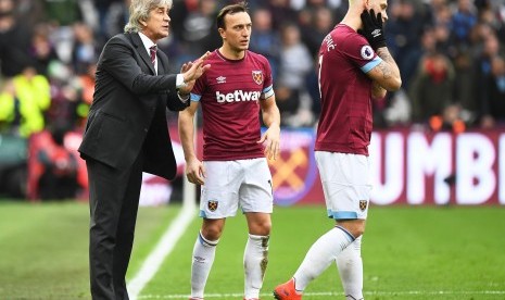 Manuel Pellegrini bantah soal isu pemecatan dirinya sebagai pelatih West Ham