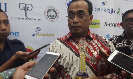 Transportation Minister Budi Karya Sumadi