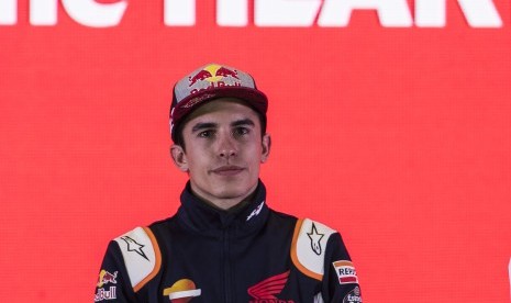 Pebalap MotoGP Marc Marquez 