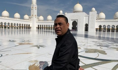 Deputy Chairperson of the Indonesian Mosque Council (DMI) H. Syafruddin