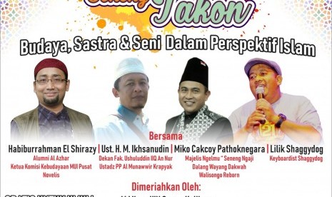 Pengajian Seneng Takon akan diselenggarakan dalam rangka untuk menyejukkan suasana dan dalog yang harmonis di tengah kondisi politik  yang sedang memanas sekarang ini, di Musala Baitul Jannah, Jalan Sewon  Indah Geneng, Panggungharjo, Sewon, Bantul, Selasa (19/2).