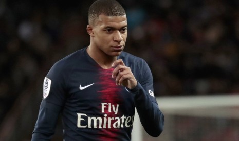 Kylian Mbappe