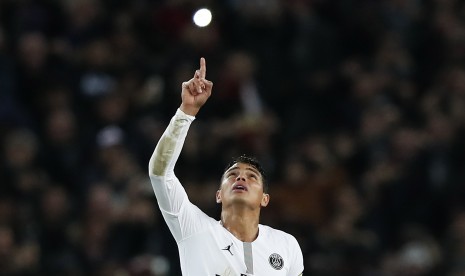 Bek PSG Thiago Silva.