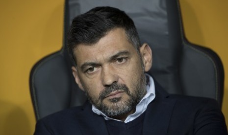 Pelatih Porto Sergio Conceicao