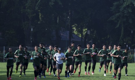 Pemain Timnas U-22.