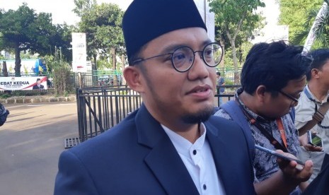 Koordinator Juru Bicara Badan Pemenangan Nasional (BPN) Prabowo-Sandiaga, Dahnil Anzhar Simanjuntak. 