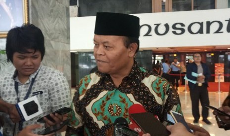 Wakil Ketua Majelis Syuro PKS Hidayat Nur Wahid.