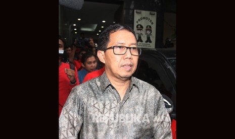 Mantan pelaksana tugas PSSI Joko Driyono