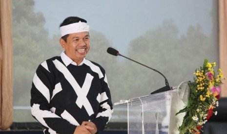 Ketua TKD Jabar, Dedi Mulyadi.