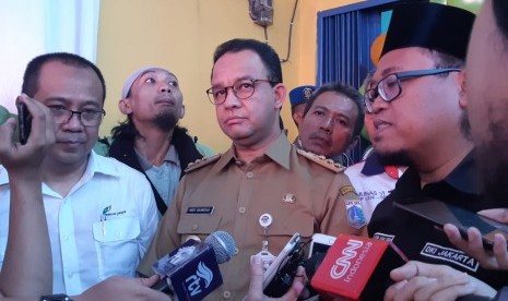 Gubernur DKI Jakarta Anies Rasyid Baswedan.