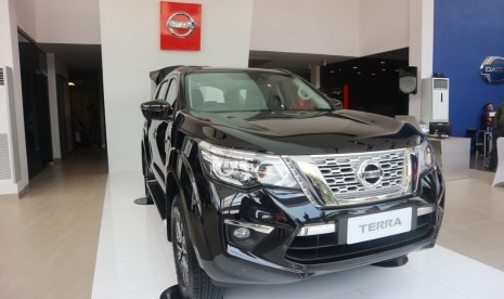 All New Nissan Terra saat diuji secara on road dan off road.