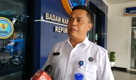 Kabiro Humas Badan Narkotika Nasional (BNN),  Brigjen Sulistyo Pudjo Hartono.