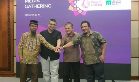 Pameran industri syariah dan halal yang  bertajuk Muslim Lifestyle Festival 2019 dan Islamic Tourism Expo 2019.