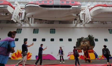 Jutaan Wisatawan Asing Kunjungi Surabaya. Foto: Tempat wisata di Dermaga Surabaya (Ilustrasi).