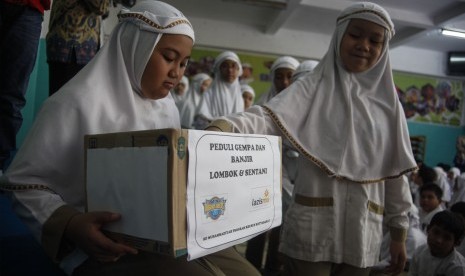 Muhammadiyah Mundur dari Organisasi Penggerak Kemendikbud. Siswa SD Muhammadiyah (ilustrasi)