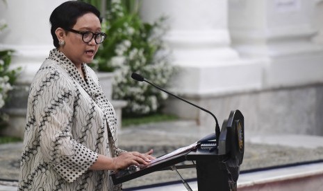 Menteri Luar Negeri Retno LP Marsudi 