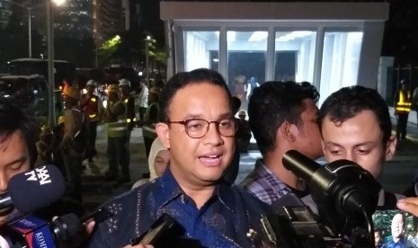 Gubernur DKI Jakarta Anies Rasyid Baswedan 