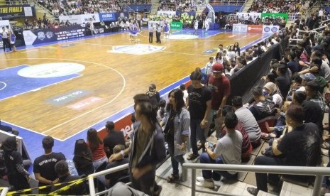 Final IBL 2018/2019 di GOR C-Tra Arena, Kota Bandung.