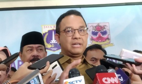 Gubernur DKI Jakarta Anies Rasyid Baswedan 