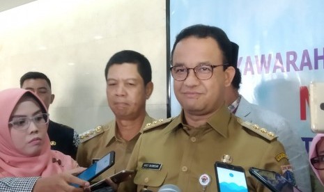 Gubernur DKI Jakarta Anies Rasyid Baswedan