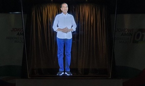 Hologram Jokowi