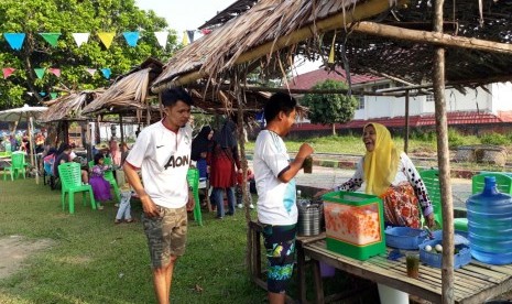 Pasar Tradisional Van der Capellen di Kota Batusangkar|.