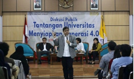 Deputi II Kantor Staf Presiden (KSP), Yanuar Nugroho.