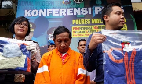 Polresta Malang menetapkan guru olahraga di salah satu SD Kota Malang sebagai tersangka atas kasus pencabulan. 