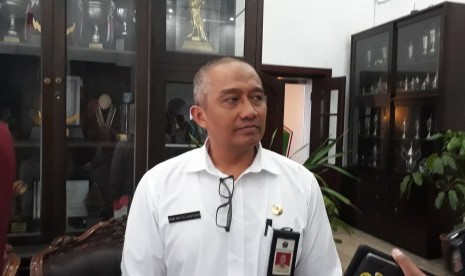 Kepala Barenlitbang, Pemerintah Kota (Pemkot) Malang, Erik Setyo Santoso di  Balaikota Malang.