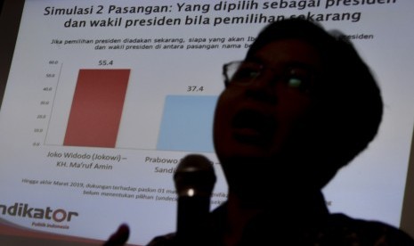 Tingkat Kedisukaan Ganjar Lebih Tinggi dari Prabowo dan Anies