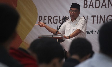 Menteri Pendidikan dan Kebudayaan Muhadjir Effendy 