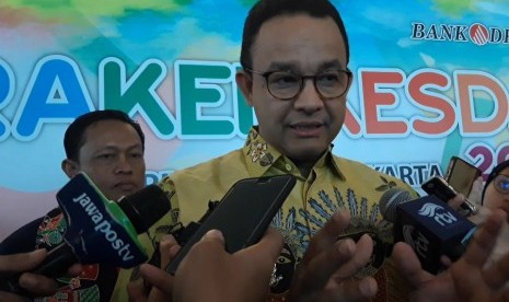 Gubernur DKI Jakarta Anies Baswedan.