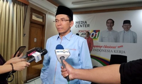 TGB Tanggapi Soal Pelibatan Ormas Islam dalam Fatwa Halal. Foto: Tuan Guru Bajang  Muhammad Zainul Majdi 