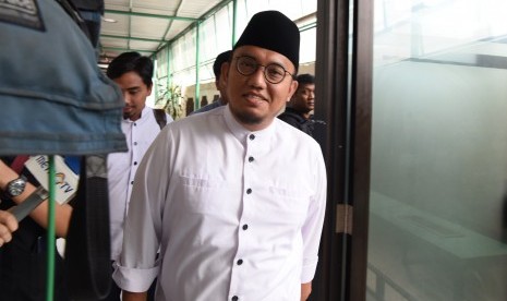 Koordinator Juru Bicara Badan Pemenangan Nasional (BPN) Prabowo-Sandiaga Uno, Dahnil Azhar.