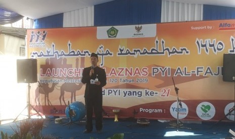 Organisasi sosial, Panti Yatim Indonesia resmi menjadi Lembaga Amil Zakat Nasional, Selasa (24) berdasarkan surat keputusan Menteri Agama no 120 tahun 2019