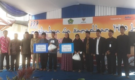 Organisasi sosial, Panti Yatim Indonesia resmi menjadi Lembaga Amil Zakat Nasional, Selasa (24) berdasarkan surat keputusan Menteri Agama no 120 tahun 2019