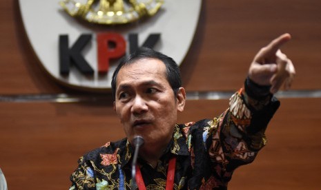 Mantan Komisioner Komisi Pemberantasan Korupsi (KPK) Saut Situmorang.