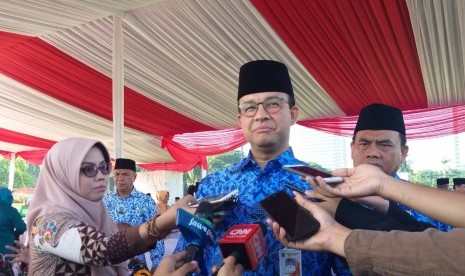 Gubernur DKI Jakarta Anies Rasyid Baswedan 