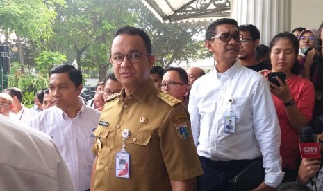 Gubernur DKI Jakarta Anies Rasyid Baswedan.