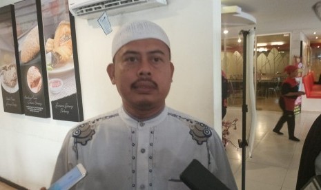 Ketua Umum Persaudaraan Alumni (PA) 212 Slamet Maarif