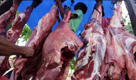 Pemerintah melakukan penambahan kuota impor daging kerbau beku asal India dari semula 100 ribu ton menjadi 170 ribu ton.