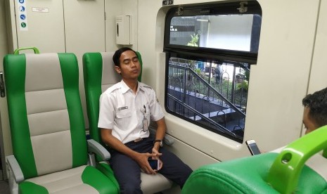 Kondisi dalam Ketera Bandara Yogyakarta. 