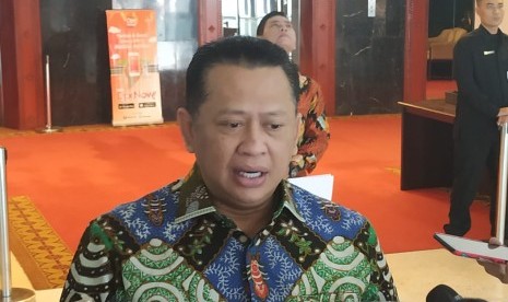 Ketua DPR RI Bambang Soesatyo.