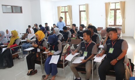 Pelatihan kewirausahaan (ilustrasi). Direktorat Kursus dan Pelatihan Direktorat Jenderal Pendidikan Vokasi Kementerian Pendidikan dan Kebudayaan (Kemendikbud) menyediakan program pelatihan keterampilan dan kewirausahaan bagi warga. 