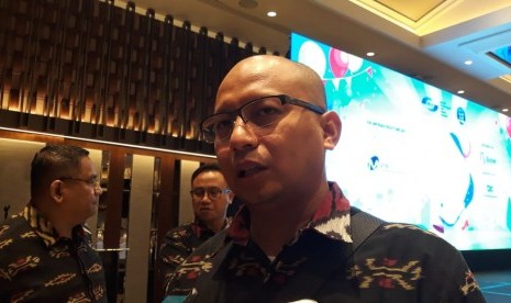 Ketua Umum Asosiasi Penyelenggara Jasa Internet Indonesia (APJII), Jamalul Izza. 