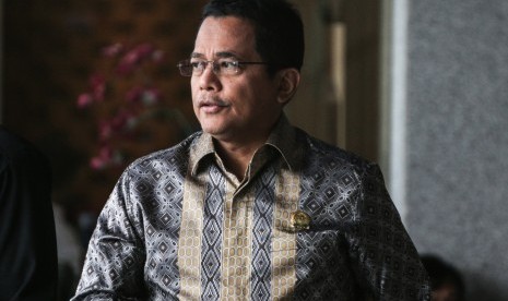 Sekjen DPR Indra Iskandar 