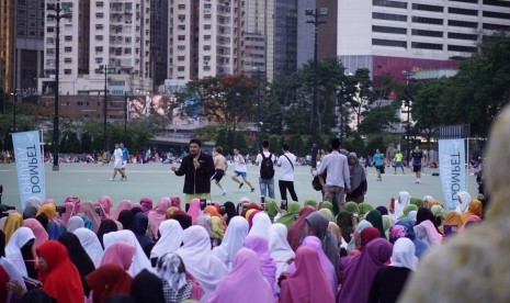 Tahun ini WNI tidak akan menggelar sholat Idul Fitri di Victoria Park Hong Kong.