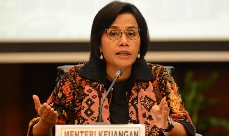 Menteri Keuangan Sri Mulyani.